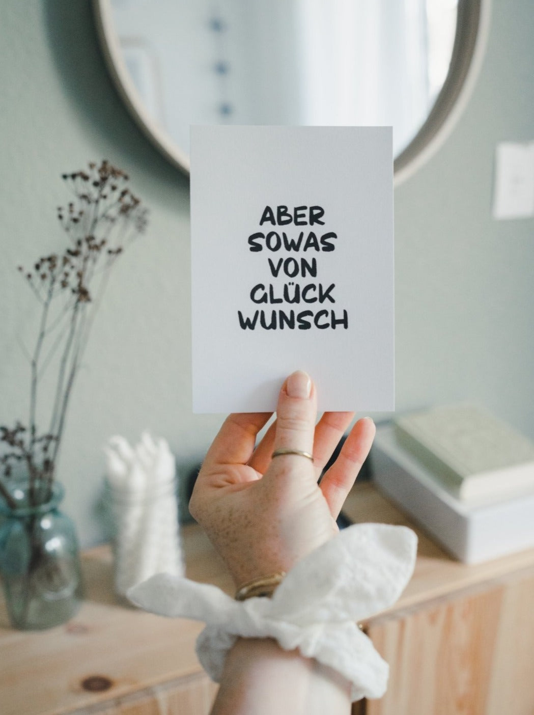 Zum Geburtstag  Heldenglück   
